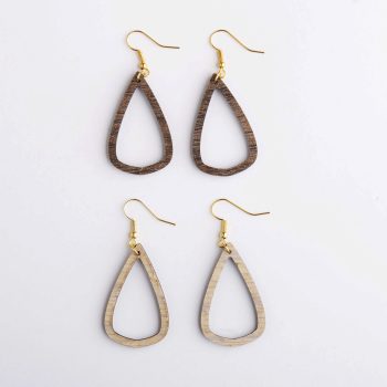گوشواره‌ الماسی متوسط - ۱