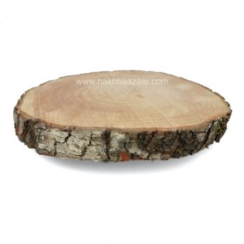 صفحه اسلایس چوب تنه درخت روشن