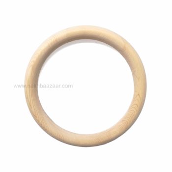 حلقه چوب روس روشن ۵ سانتیمتری