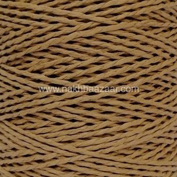 نخ کاغذی رافیا تابیده شتری - C2