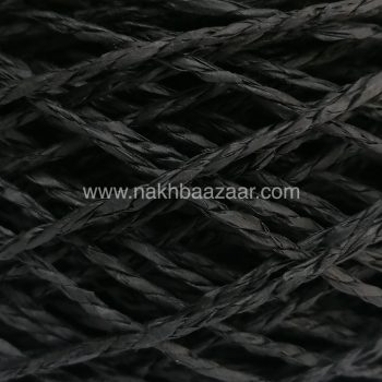 نخ کاغذی رافیا ترک مشکی - K0