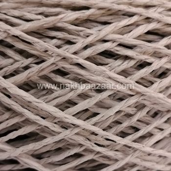 نخ کاغذی رافیا ترک طوسی روشن - K1