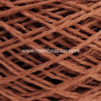 نخ کاغذی رافیا ترک آجری - O1