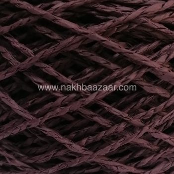 نخ کاغذی رافیا ترک بادمجانی - S1