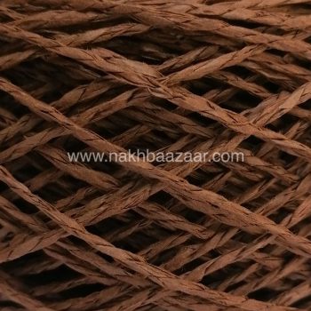 نخ کاغذی رافیا ترک کاکائویی - w1