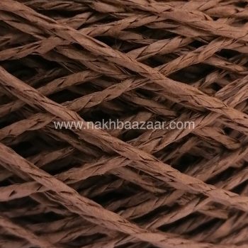 نخ کاغذی رافیا ترک شکولاتی - W2