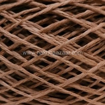 نخ کاغذی رافیا ترک کاراملی - C5