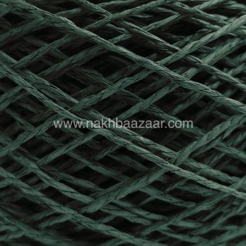 نخ کاغذی رافیا ترک سبز زمردی - G4
