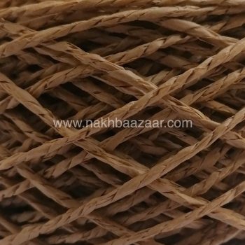 نخ کاغذی رافیا ترک نسکافه‌ای - N1