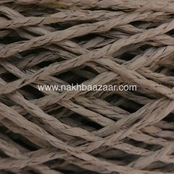 نخ کاغذی رافیا ترک خاکی - N2