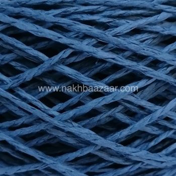 نخ کاغذی رافیا ترک آبی درباری - B3