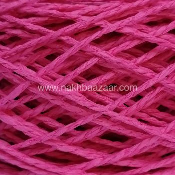نخ کاغذی رافیا ترک سرخابی روشن - R4
