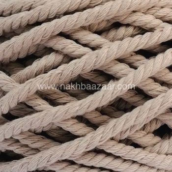 نخ مکرومه نسکافه‌ای