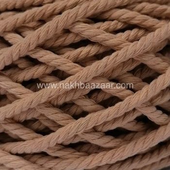 نخ مکرومه پنکیکی تابیده ۴میل - N9