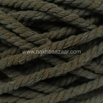 نخ مکرومه سبز ارتشی تابیده ۴.۵میل - Q4