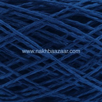 نخ کاغذی رافیا ترک آبی کاربنی