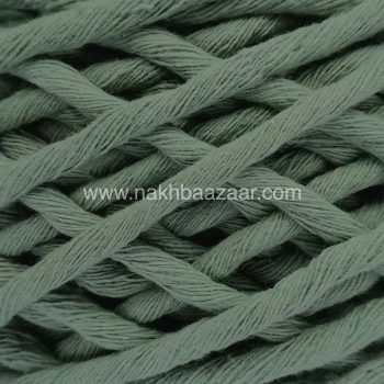 نخ مکرومه زیتونی سیر نرم‌تاب ۴/۵میل - G1