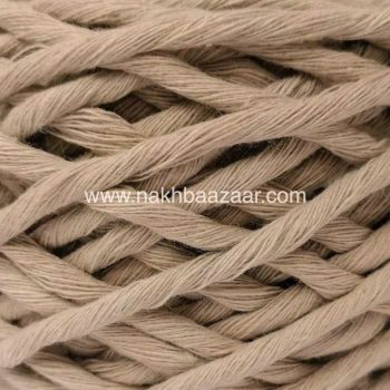 نخ مکرومه نسکافه‌ای نرم‌تاب ۴/۵میل - N5