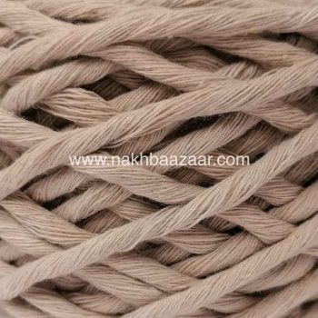 نخ مکرومه پنکیکی نرم‌تاب ۴میل - N7