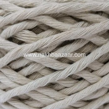نخ مکرومه استخوانی نرم‌تاب ۴میل - N9