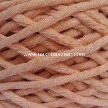 نخ مکرومه گلبهی نرم‌تاب ۴/۵میل - T5