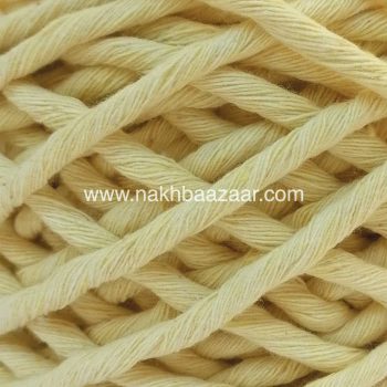 نخ مکرومه لیمویی نرم‌تاب ۴میل - U5