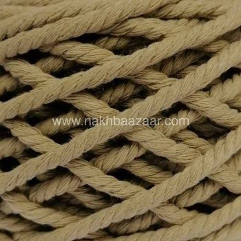 نخ مکرومه زیتونی تابیده ۴میل - G7