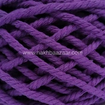 نخ مکرومه بنفش تابیده ۴.۵میل - S4