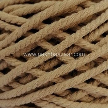 نخ مکرومه شتری تابیده ۴.۵میل - C2
