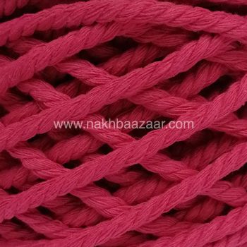 نخ مکرومه زرشکی تابیده ۴.۵میل - R3