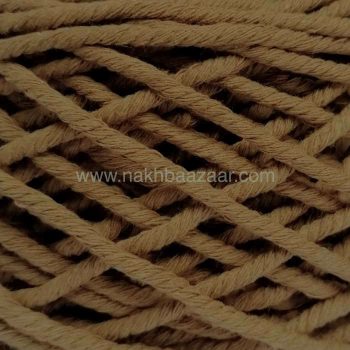نخ مکرومه شتری تیره تابیده ۳میل - C4
