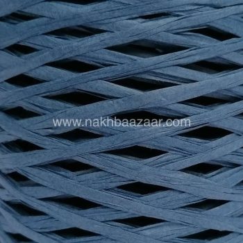 نخ کاغذی رافیا آبی درباری - B3
