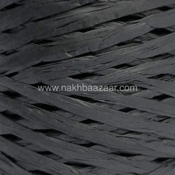 نخ کاغذی رافیا مشکی - G12
