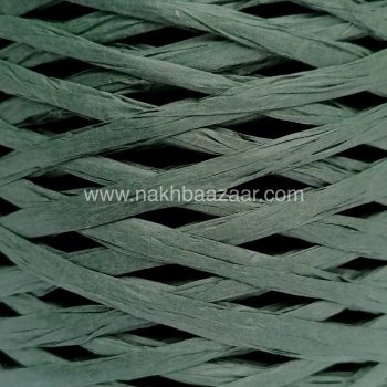 نخ کاغذی رافیا زمردی - G2