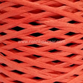 نخ کاغذی رافیا قرمز - G22