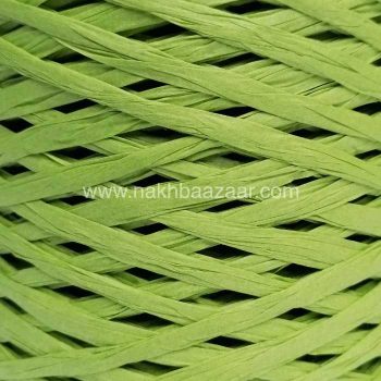 نخ کاغذی رافیا سبز - G3