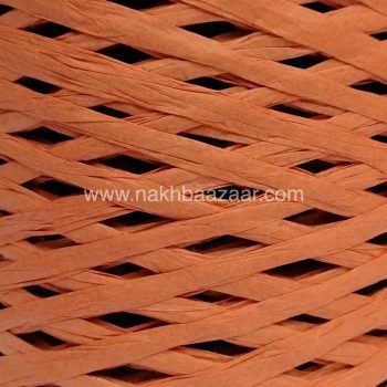 نخ کاغذی رافیا قرمز آجری - G31