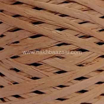 نخ کاغذی رافیا نسکافه ای - G34