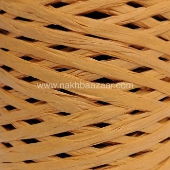 نخ کاغذی رافیا کرم گندمی - G70