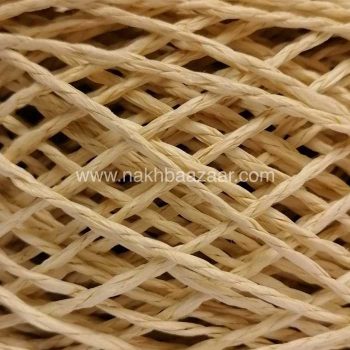 نخ کاغذی رافیا ترک کاهی روشن - G9