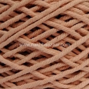 نخ مکرومه پنکیکی تابیده ۳میل - N2