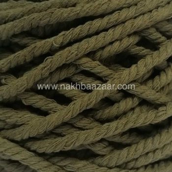 نخ مکرومه ارتشی تابیده ۴میل - Q6