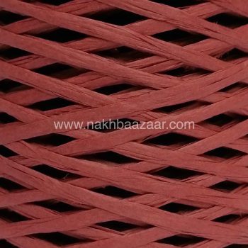 نخ کاغذی رافیا عنابی - G4