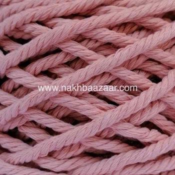 نخ مکرومه پیازی روشن تابیده ۴میل - P6