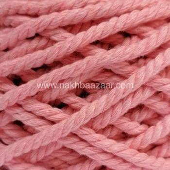 نخ مکرومه مرجانی تابیده ۴میل - T1