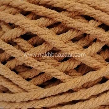 نخ مکرومه نخودی تابیده ۴میل - C4