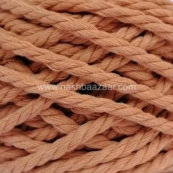 نخ مکرومه پنکیکی تابیده ۴میل - T2