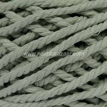 نخ مکرومه سبز پاستیلی تابیده ۴میل - G2