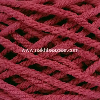 نخ مکرومه کالباسی تیره تابیده ۴میل - R6