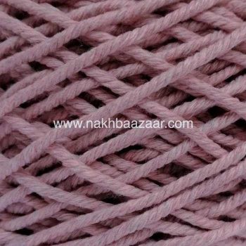 نخ مکرومه یاسی تابیده ۳میل - S3